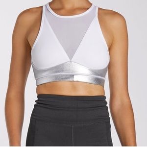 SECNDNTURE Mesh Bra Top Size S